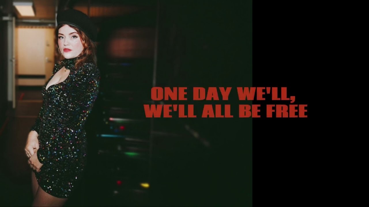 JENNIE LENA - ONE DAY WE’LL ALL BE FREE 