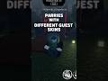 PARRIES with DIFFERENT GUEST SKINS! #forsaken #roblox #forsakenroblox