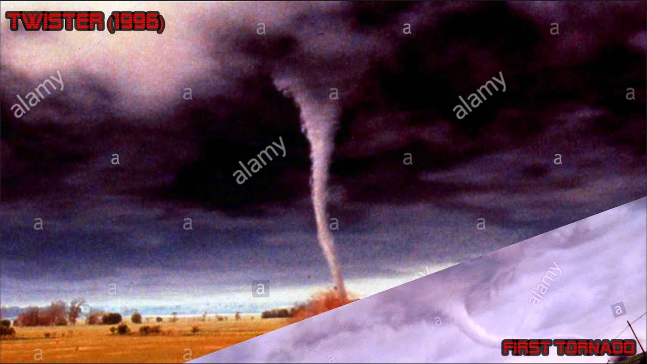 twister tornado scene