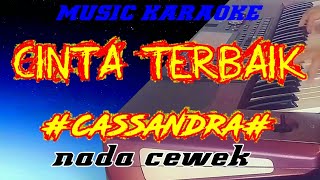 CINTA TERBAIK - KARAOKE POP - VERSI KOPLO PALING OK!!!