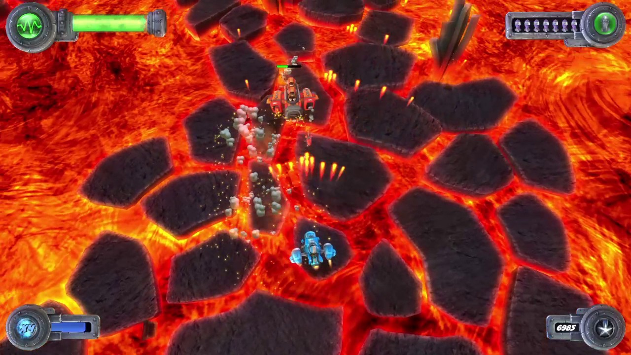 Blue Rider Level 8 - 100% enemies killed & 3 relics found ....Super Hard!!