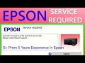 Epson l3210 red light blinking Problem || Epson l3210 Resetter software download