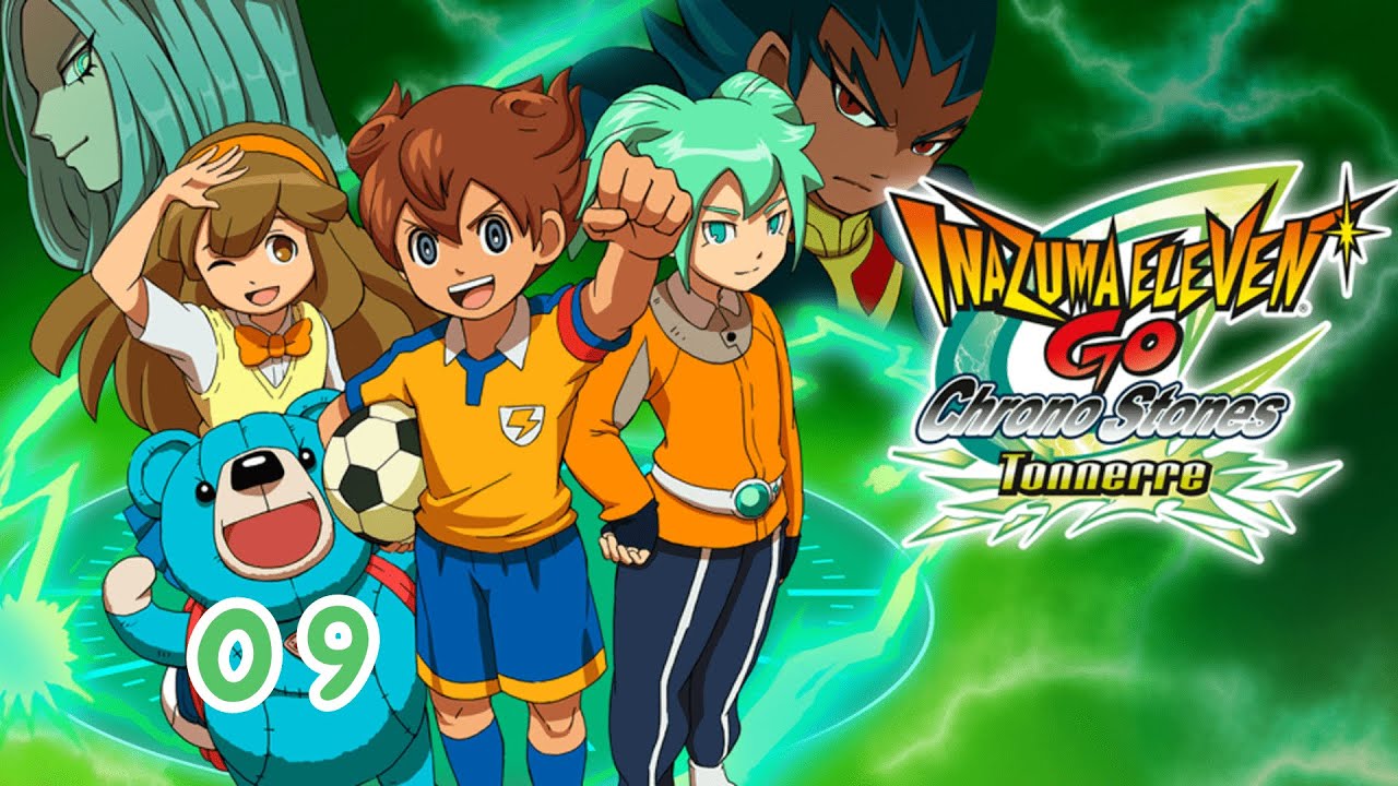 let's play Inazuma Eleven GO Chrono Stone: episode 9 - YouTube