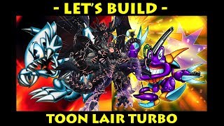 Yugioh Toon Lair of Darkness Deck Profile | Lets Build Diabolos Turbo