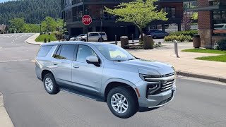 2025 Chevrolet Tahoe Walkaround, review, features Moving 2025 Tahoe Off The Showroom Floor