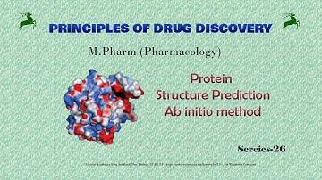 26th Series - Protein Structure Prediction by Ab initio method
