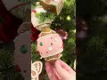Raz 5" Set of 2 Pink Candy Dot Gingerbread Glass Christmas Ornament 4624659