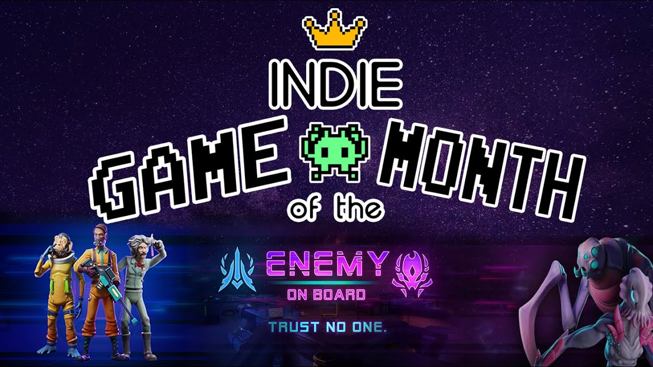 🎮 Indie Game of the Month - Enemy On Board 🎮