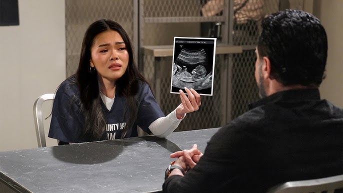 Bill still puts Luna in jail even though she's pregnant | Bold and the Beautiful  Spoilers - YouTube