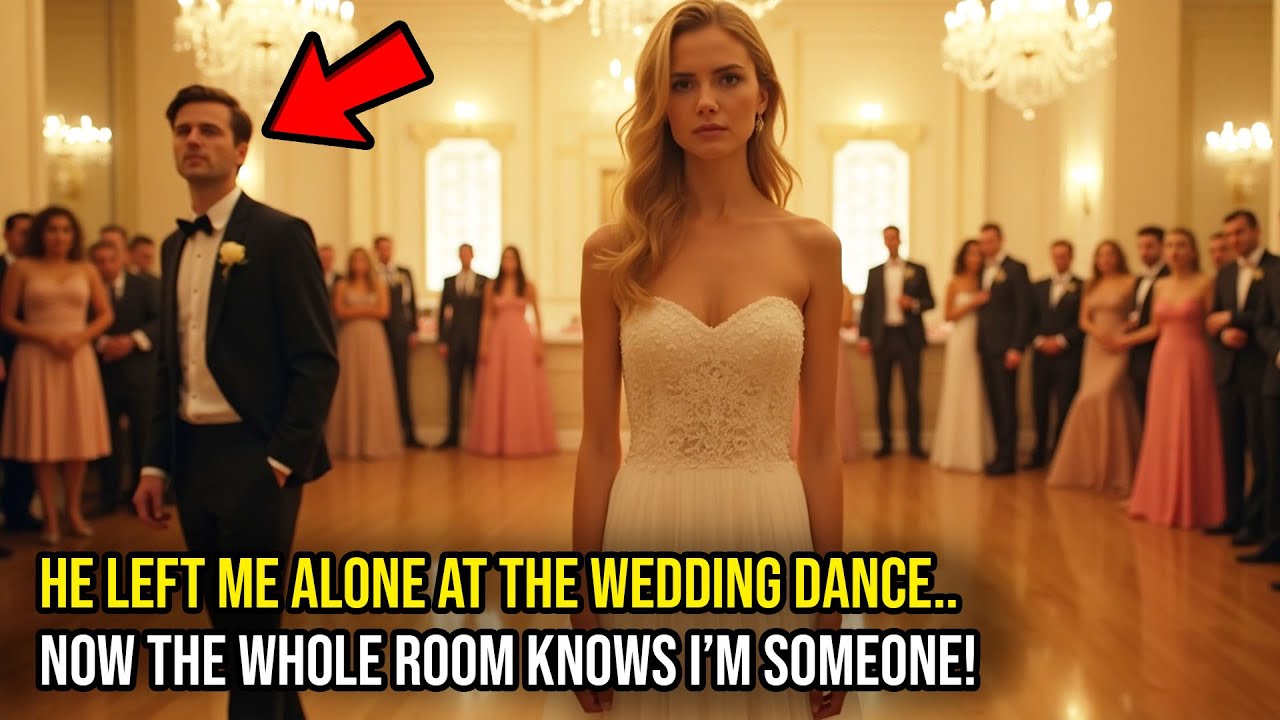 He Left Me Alone at the Wedding Dance — So I Let the DJ Play His Lies