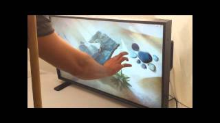 Multitouch Lumio sur NEC 40 P401