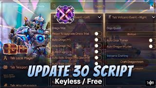 [Update 30] Blox Fruits Script – Keyless, Magnet Fruit, Magnet Tokens🔥 more