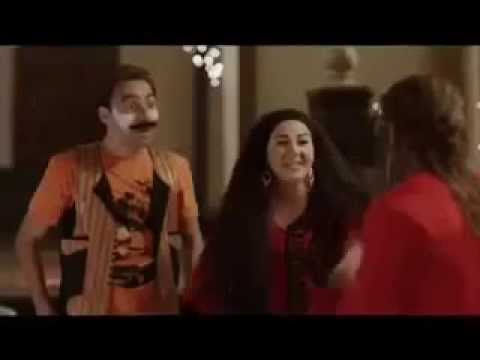 دنيا سمير غانم ترقص وتغنى علي بشرة خير برومو مسلسل الكبير اوى 2014