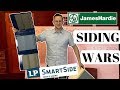 Siding Wars: James Hardie® VS LP SmartSide® VS Mastic® Quest (Vinyl)