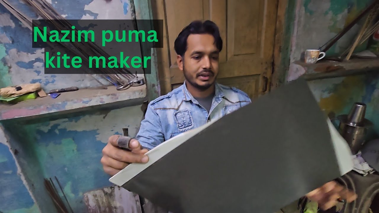 Original Nazim puma patang ki kya hai pechan/ Direct maker se Milna hoya/Nazim moradabad
