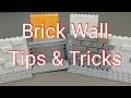 Lego Brick Wall Tips and Tricks