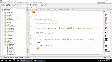 58 pagination 4 - PHP and MySQL beginner to developer