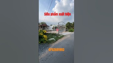 Đất Giá Ngợp Ngay Khu Công Nghiệp Tân Hương, Châu Thành, Tiền Giang #tongtuanh #bdstiengiang