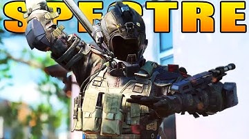Black Ops 4: SPECTRE New Specialist Character Breakdown