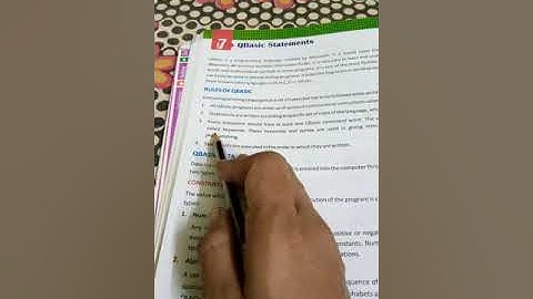 Chapter 7 QBasic Statements