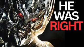 Optimus Prime Should Have Let The Humans Die...heres Why