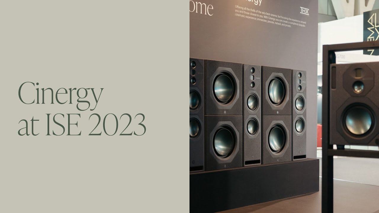 Cinergy | ISE 2023 | Monitor Audio - YouTube