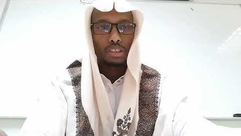 ترتيل ميسر من سورة الأنفال للقارئ الصومالي محمود عبدالله معلم حسن المسلمي