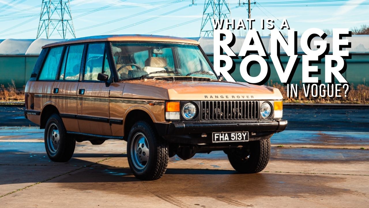 This is one of the RAREST classic Range Rover's out there | Bridge ...