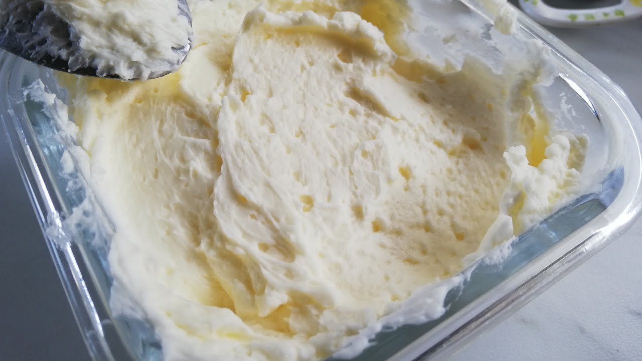 Italian meringue buttercream YouTube