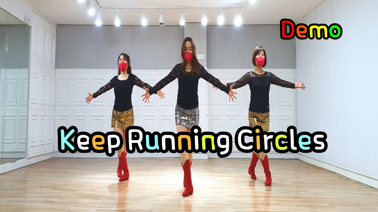 Run circles