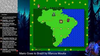 [SMW Hack] Mario Goes To Brazil
