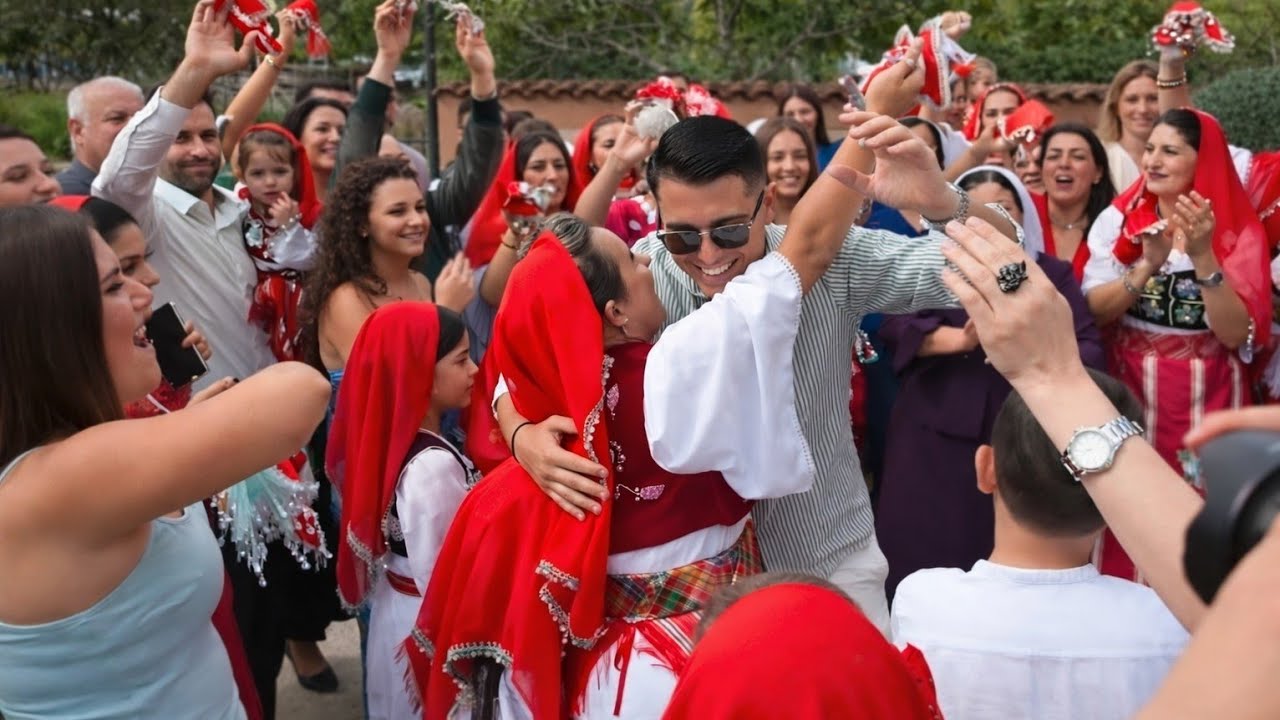 Shkon pulbardha neper vi - Dhutnia Enes&Mersida (shkon pulbardha neper vi) HD