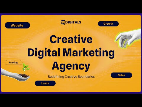 Digital Marketing Agency Promo Video | Leading Creative Marketing Agency Launch 91Digitals