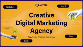 Digital Marketing Agency Promo Video | Leading Creative Marketing Agency Launch 91Digitals