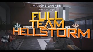BLACK OPS 3 - 6 OS HELLSTORM KILLCAM - FULL TEAM