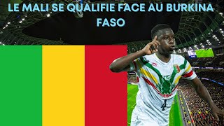 La qualification du Mali face au Burkina Faso