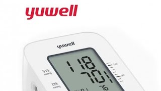 طريقه استخدام جهاز قياس ضغط الدم (yuwell)