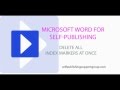 Adding Citations & References Using MS Word - YouTube