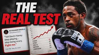 Keyshawn Calls out Devin Haney....But this is the Real Test