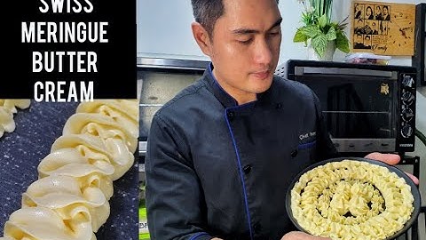 Swiss Meringue Buttercream SMBC   TESDA Standard