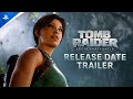 Tomb Raider: Legacy of Atlantis - Release Date Trailer | PS5 Games