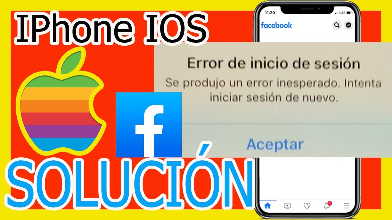 Cómo solucionar el problema al iniciar sesión en Facebook está