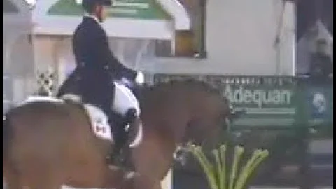 Dressage Disaster Highlights: Jill Irving and Arth...