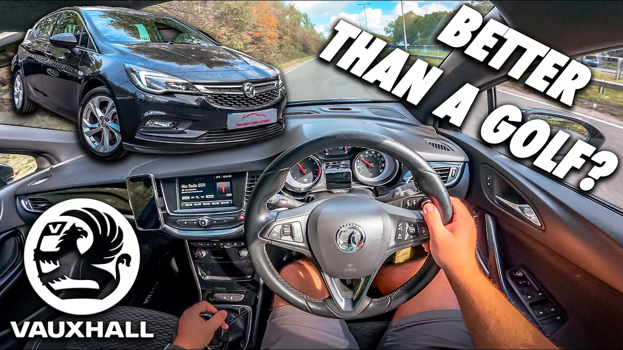 Б/У Vauxhall Astra. Кошмар в обслуживании или выгодная сделка?