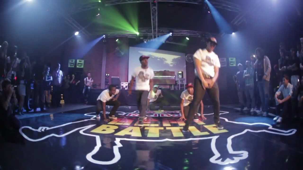 IfNotWhyNot break it down at the Red Bull Beat Battle