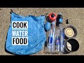 Post Appalachian Trail - Water and Cook Kit