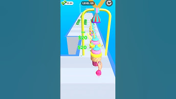 Ice Cream 🍦 Stack #droidcheatshorts #3