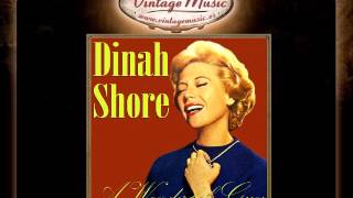 Video voorbeeld van "Dinah Shore -- I Had to Be You"