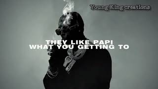 Pop smoke - Invincible lyrics [Young King Creations]