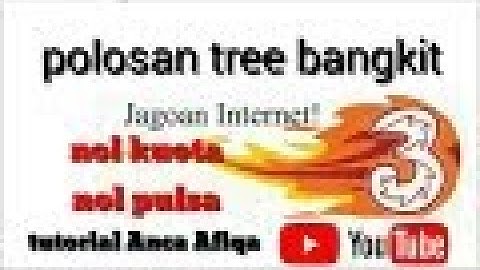 Tri polosan nol kuota nol pulsa